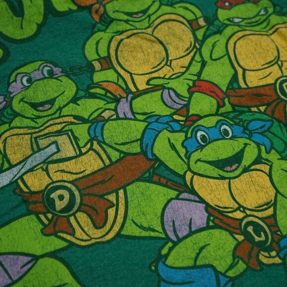 Bundle Teenage Mutant Ninja Turtles Tees S in Mens & XL in Girls (S in Women's) - Picture 6 of 12